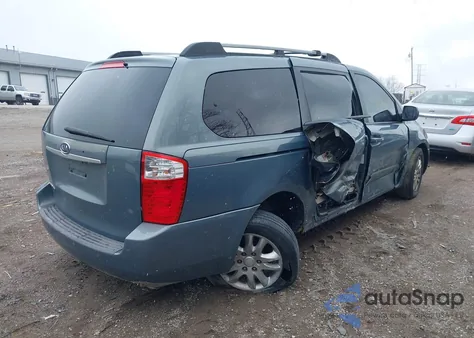 2007 Kia Sedona Ex from USA, damaged, VIN KNDMB233976181930